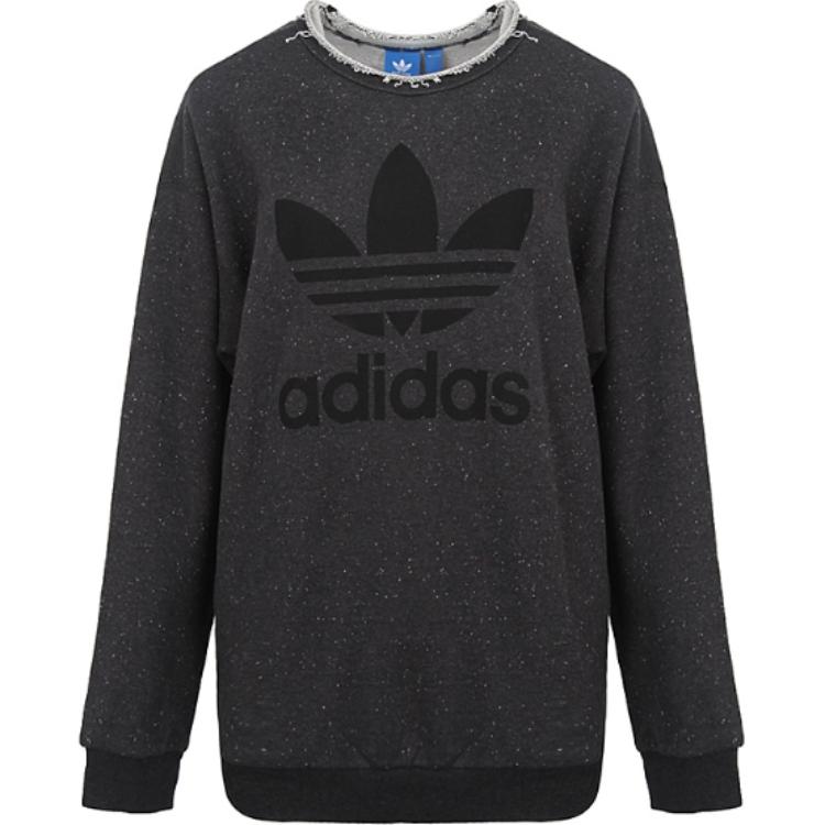

Adidas Originals Свитшот женский черный