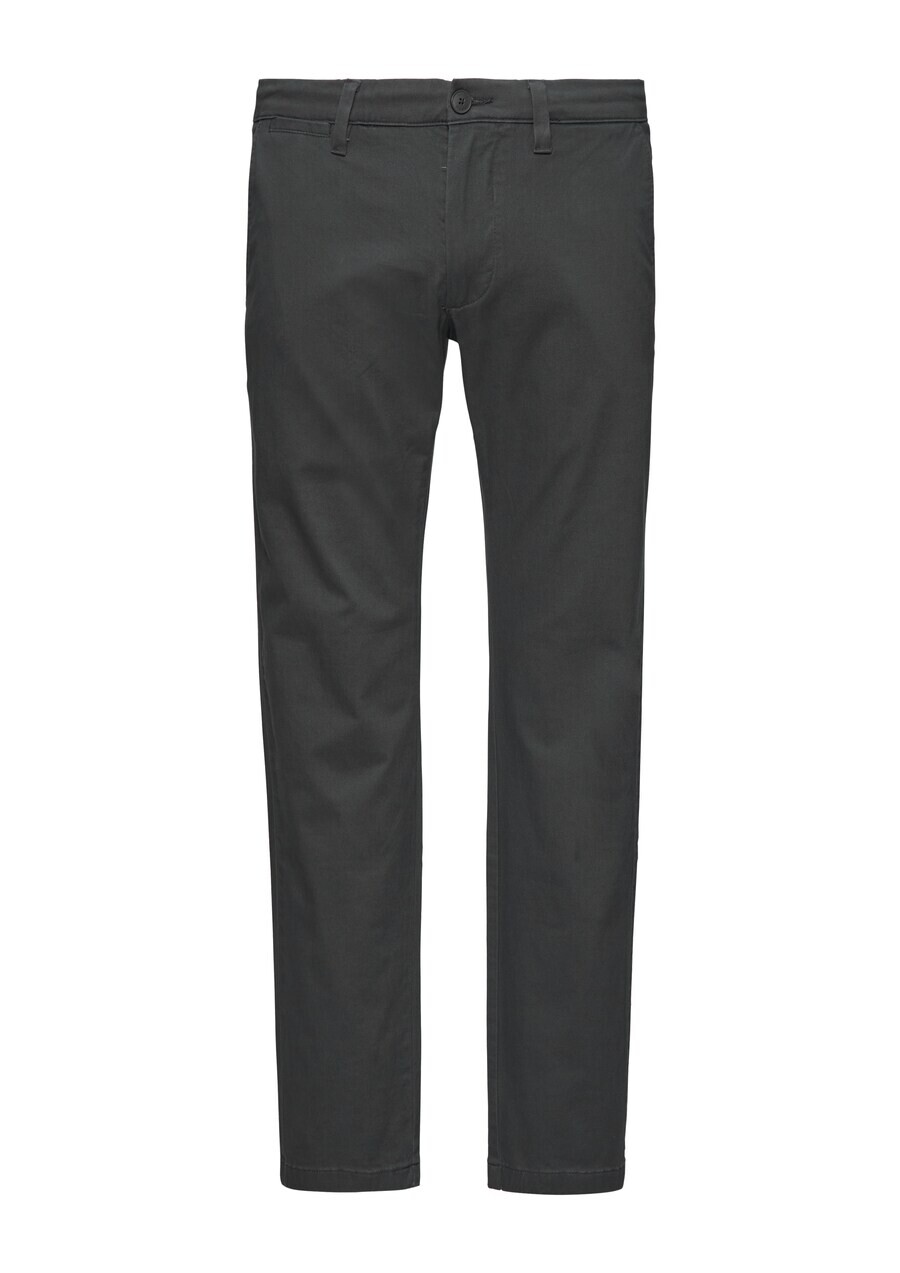 

Брюки чинос s.Oliver Slim fit Chino Pants, графитовый