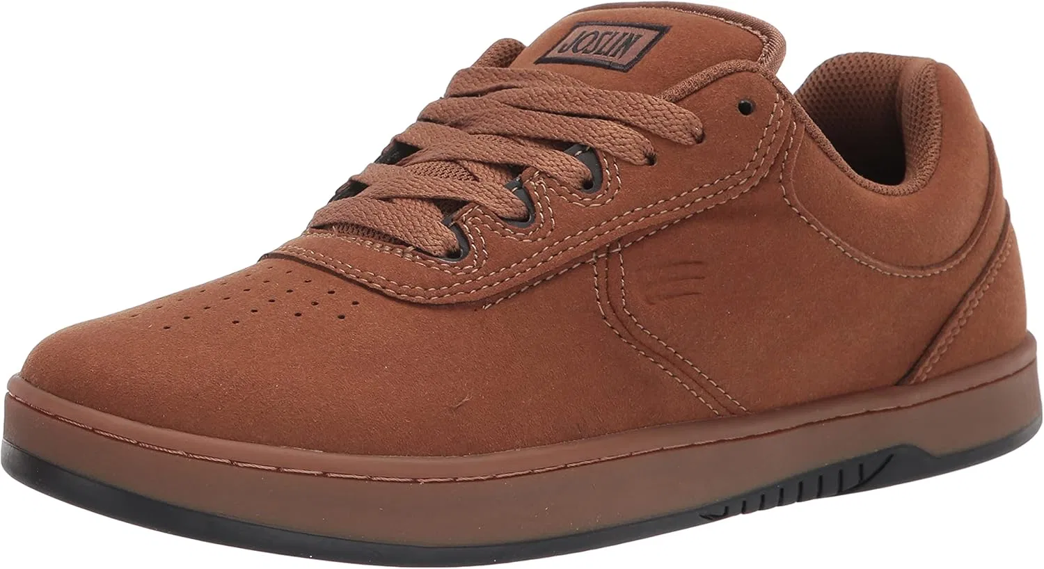 Мужские кроссовки Etnies Joslin для скейтбординга, Brown Black Chewing Gum