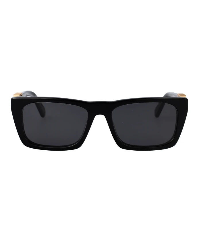 

Стильные солнцезащитные очки Albany Off White, черный