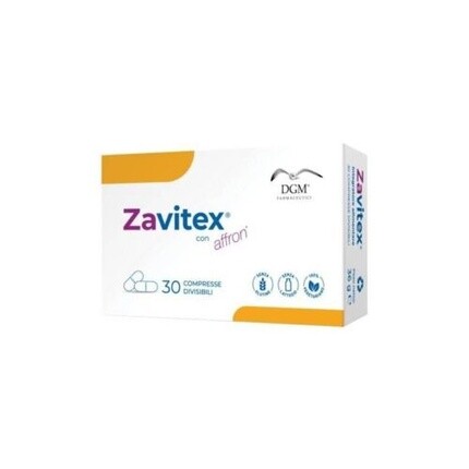 

DGM FARMACEUTICI Завитекс Добавка для настроения 30 таблеток