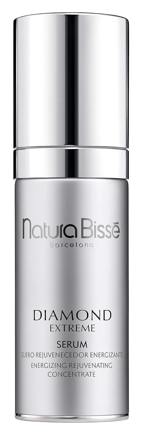 Сыворотка Natura Bissé Diamond Extreme Serum, омолаживающая и тонизирующая, укрепляет, подтягивает и восстанавливает кожу, подходит для всех типов кожи, 35 г. 41,4 мл (1 шт.), Clear