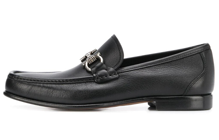 

Gancini Men"s Casual Men Low-top Black Ferragamo