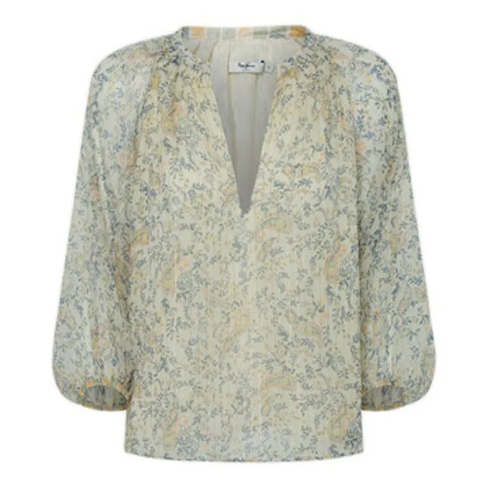 

Блуза Pepe Jeans Martina, серый