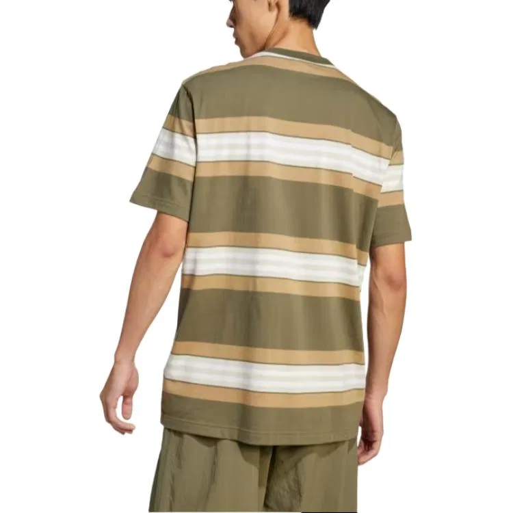 Футболка Adidas Originals Olive Stratum — фото 4