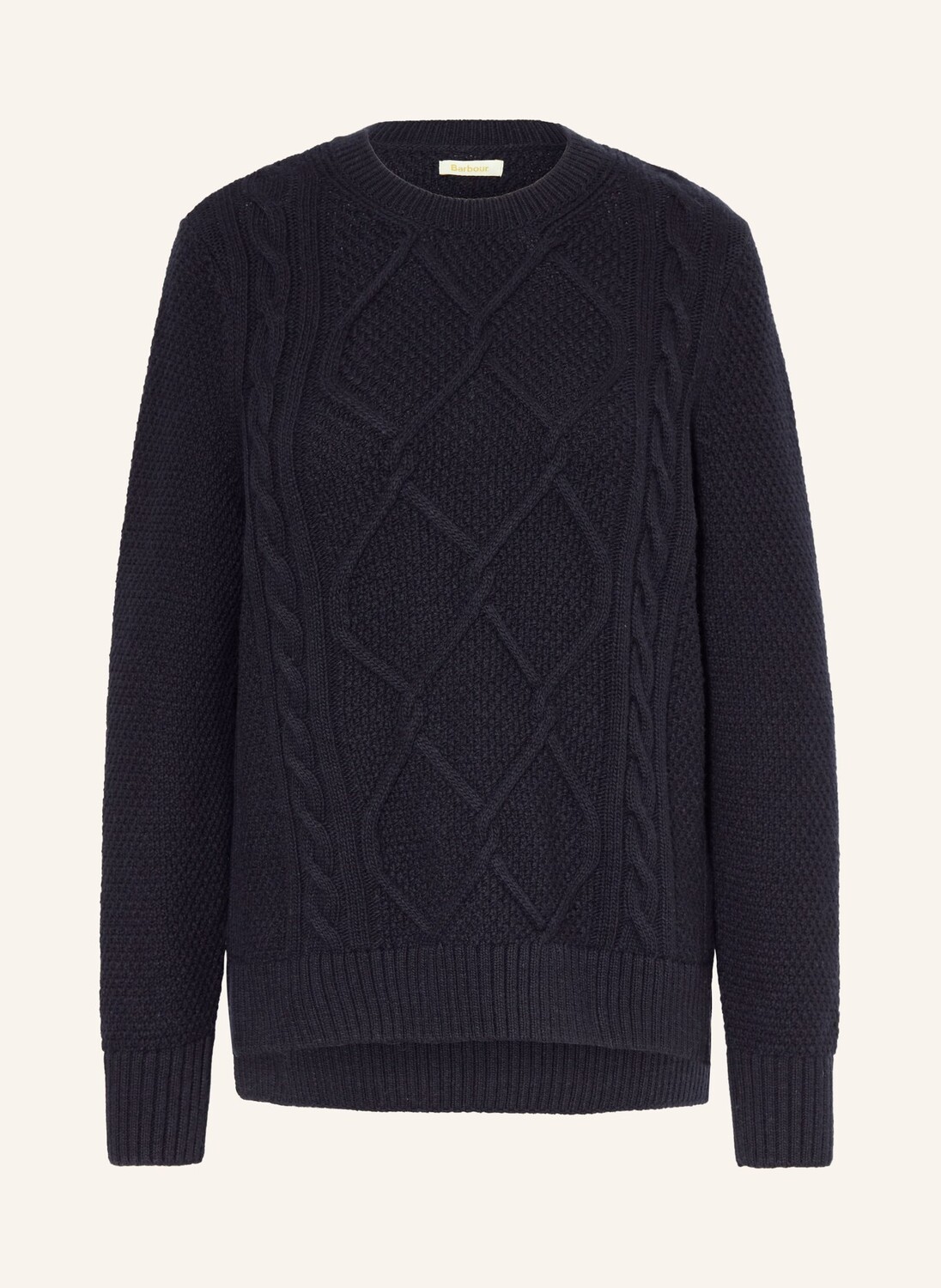 

Свитер ожог Barbour, синий