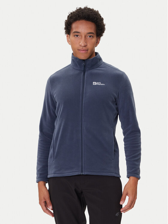 

Флисовая куртка regular fit Taunus Fz 1711451 Jack Wolfskin, синий
