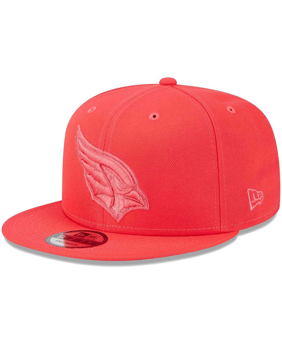 

Мужская красная кепка Arizona Cardinals Color Pack Brights 9FIFTY Snapback New Era