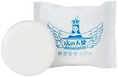 Мыло для лица Water Angel без добавок, Mimido, 8 шт, 90 г