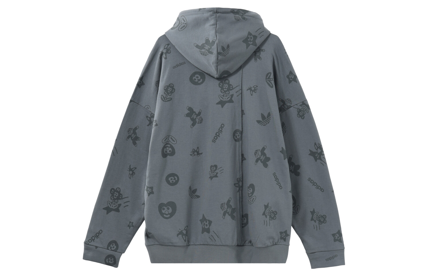 

Adidas Originals Мужская толстовка, цвет Blue
