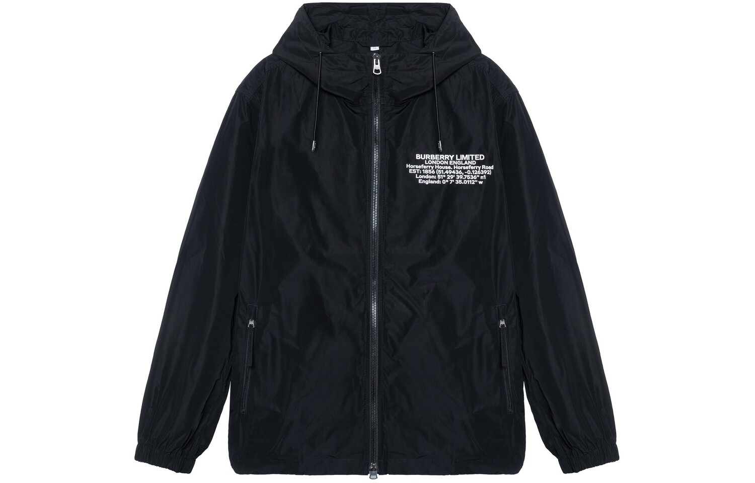 

Мужская куртка Burberry, цвет Black