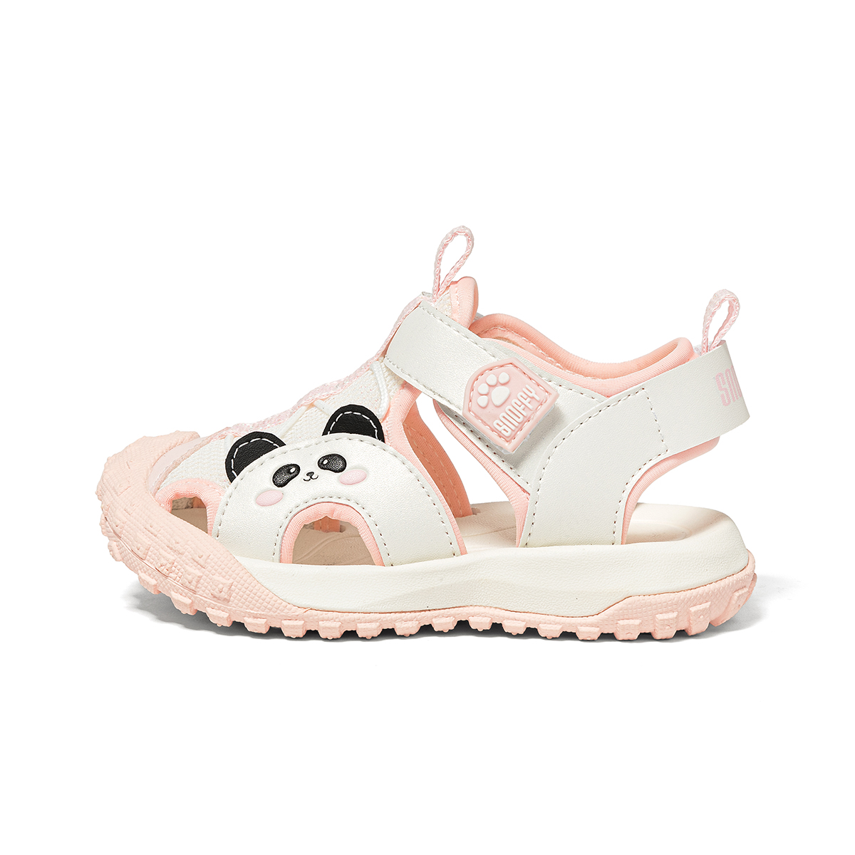 

Непромокаемые быстросохнущие повседневные ботинки Kids' Snoffy, белый/розовый