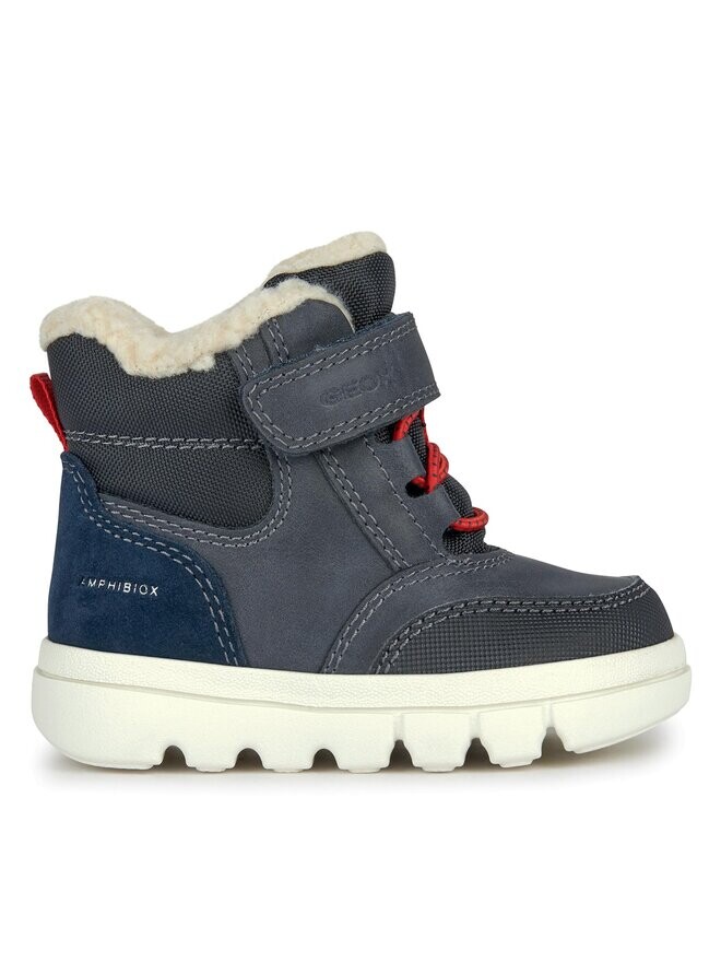 

Кроссовки Schnürschuhe B Willaboom Boy B Ab B365BC 0ME22 C0735 Geox, темно-синий