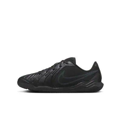 

Кроссовки Nike Jr. Tiempo Legend 10 Club, цвет Black/Deep Jungle/Black