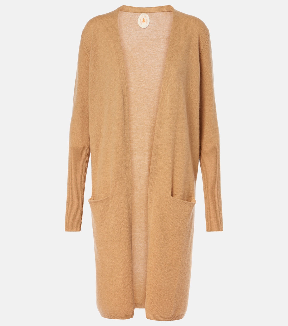 

Кардиган из шерсти и кашемира Jardin des Orangers, кэмел