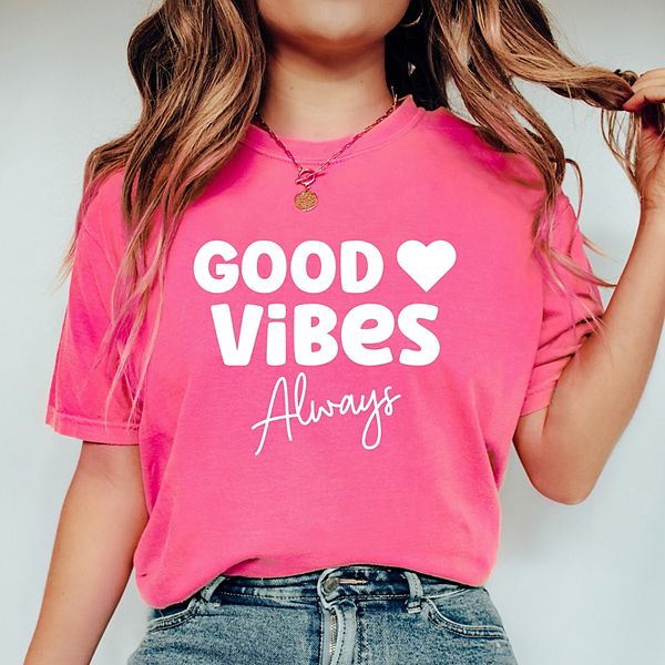 

Футболка Good vibes always garment dyed Simply Sage Market, Crunchberry, Зеленый, Футболка Good vibes always garment dyed Simply Sage Market, Crunchberry