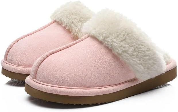 

Зимние тапочки KOSTEN, женские и мужские теплые домашние тапочки, шлепанцы, теплые домашние, розовый