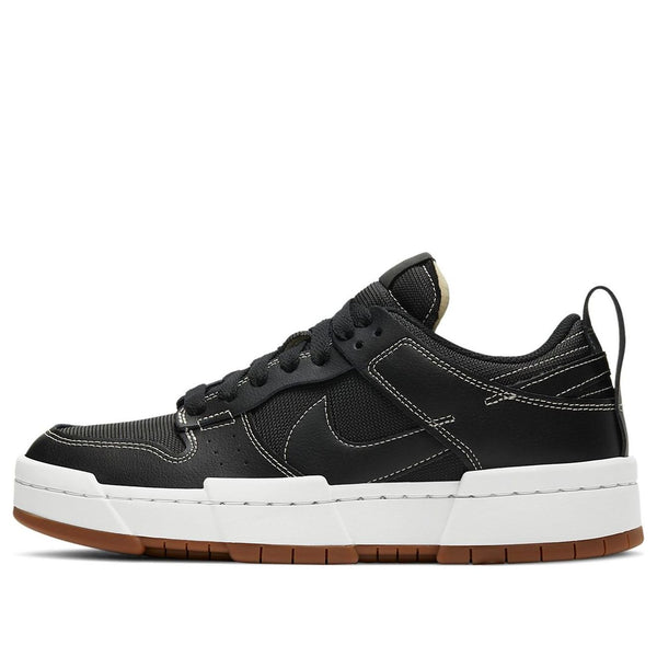 Кроссовки dunk low destroy Nike, черный