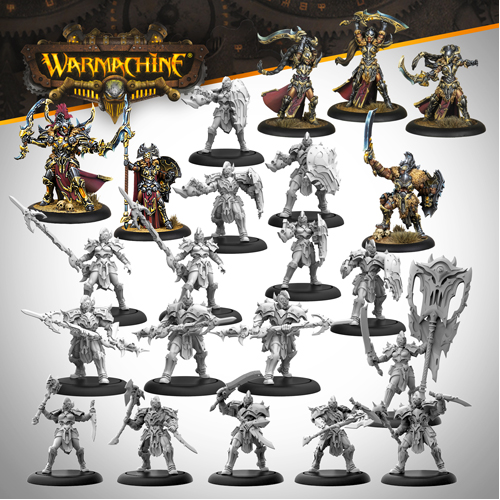 

Фигурка Warmachine: Orgoth Sea Raiders Core Expansion Steamforged Games