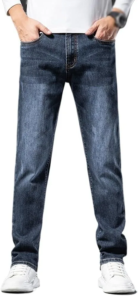 

Брюки Business Slim Straight Leg для мужчин, Casual, Plus Size SIDUFHAOPKLL