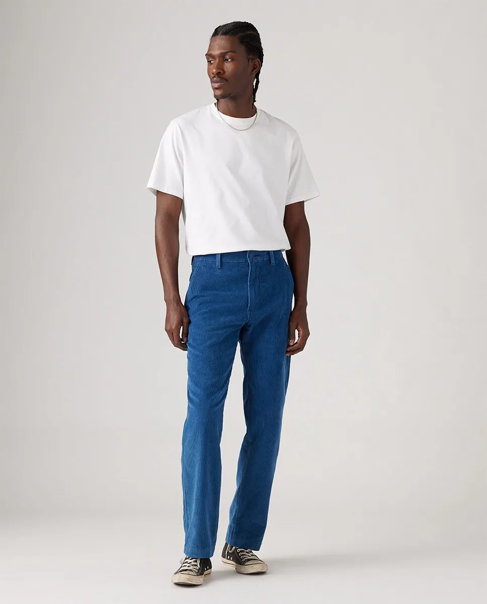 

Мужские прямые вельветовые брюки чинос XX Authentic Levi's, темно-синий