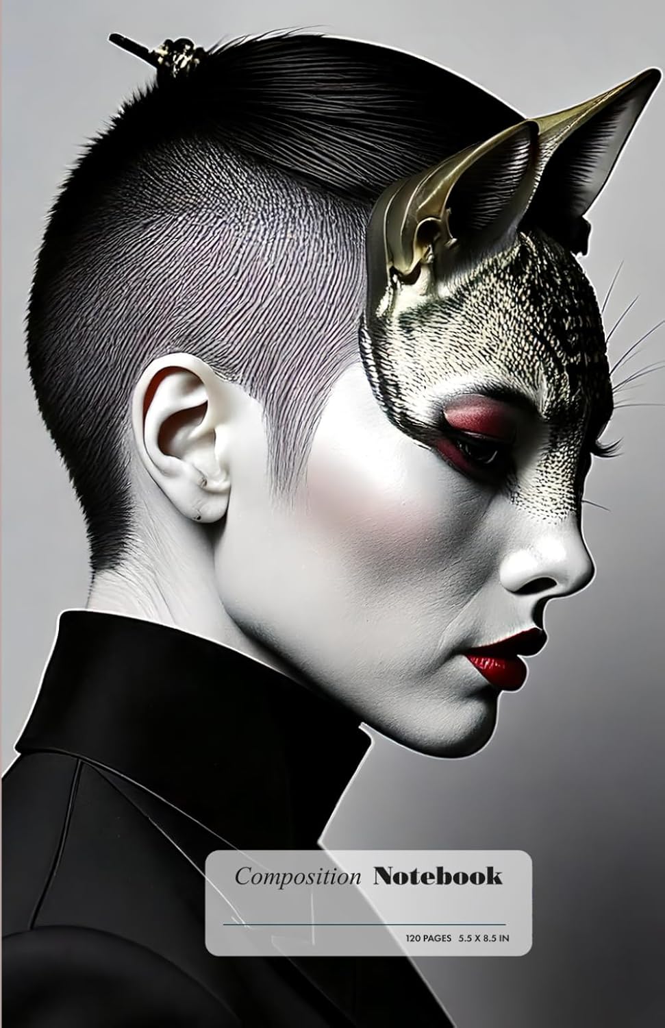 

Composition Notebook: CAT LOVER | College Ruled Composition Notebooks | Cute Aesthetic Journal | Wide Line | 5.5 X 8.5 (Independently published)