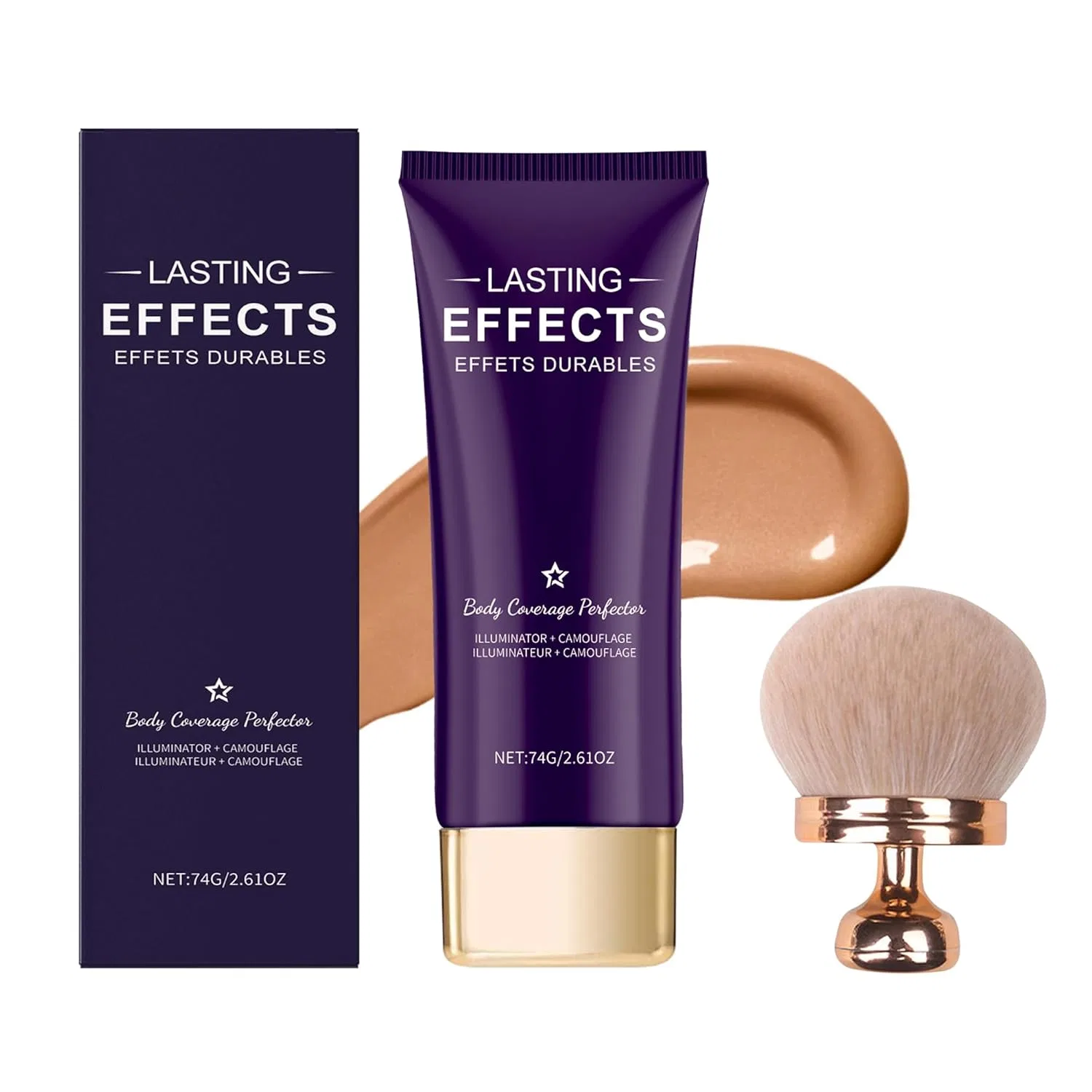 Тональное средство для тела «Body Coverage Perfector» от Body Coverage Generisch, Darker