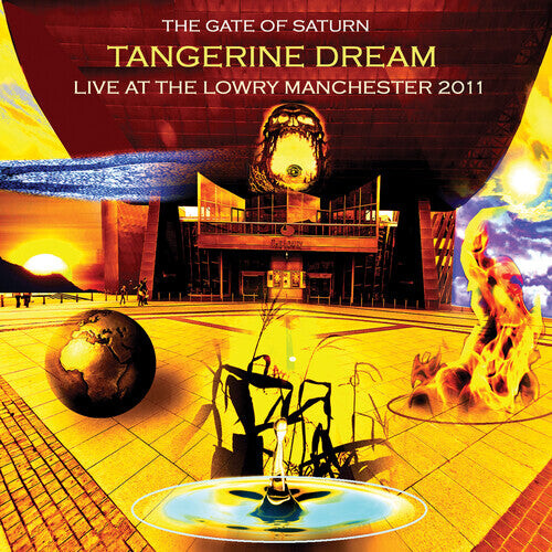 

CD диск Tangerine Dream: Gate Of Saturn - Live At The Lowry Manchester 2011