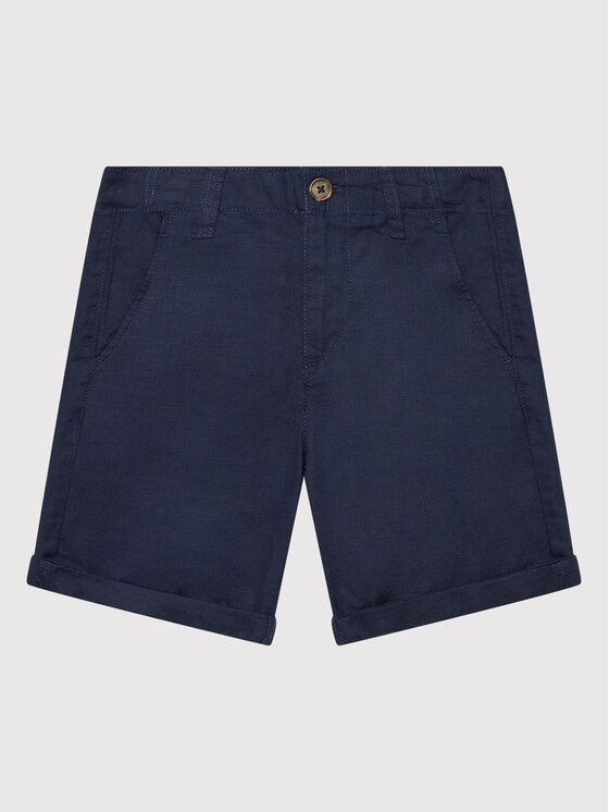 

Тканевые шорты regular fit Looney Tunes 4BE7C900C United Colors Of Benetton, синий