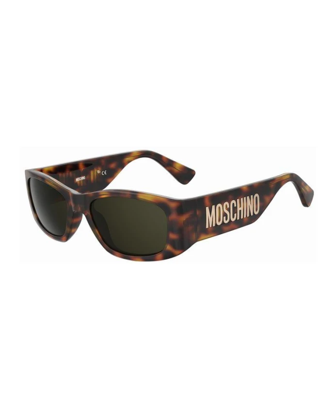 

Солнцезащитные очки мос145 с 05л 70 Moschino, черный