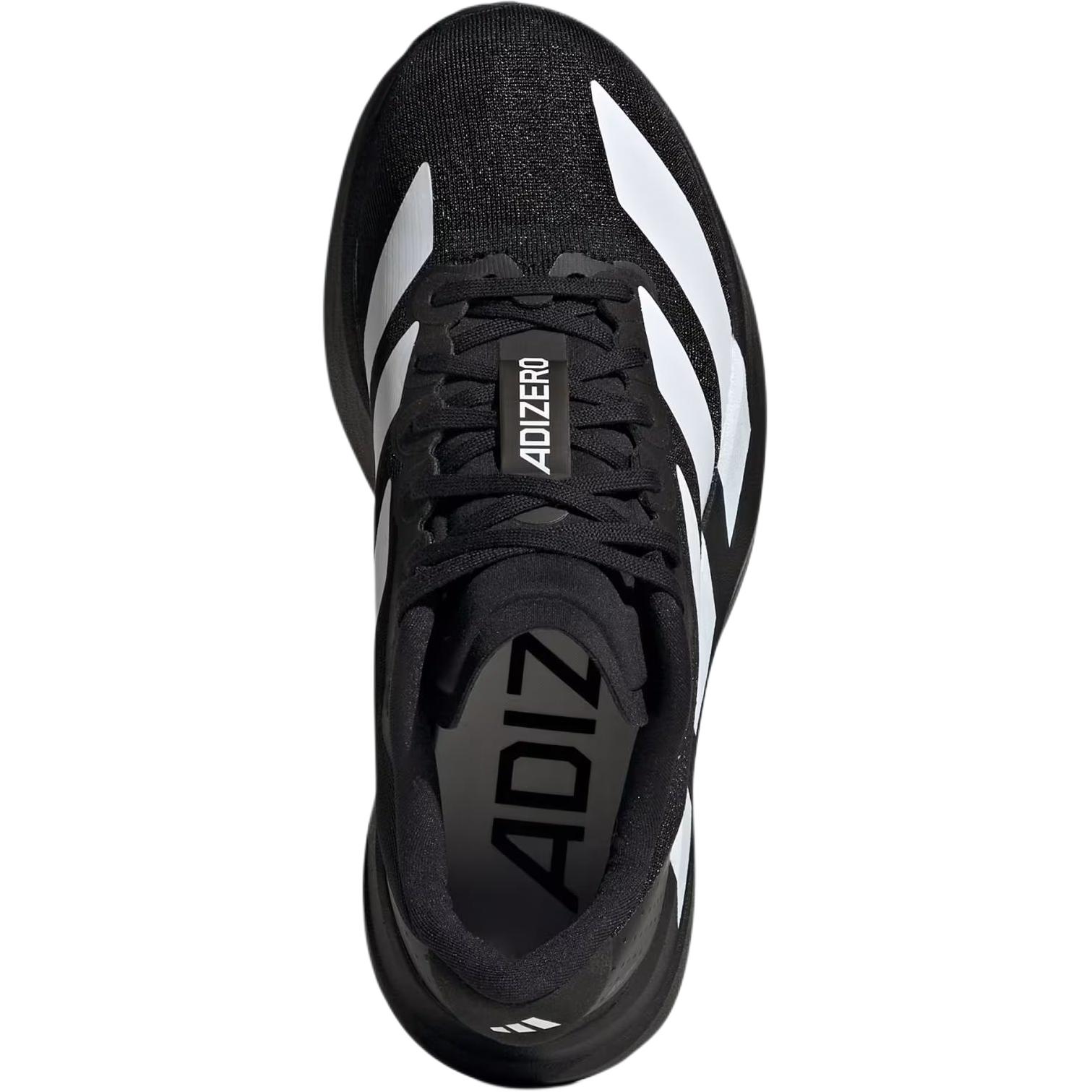 Adidas Adizero Evo SL Breathable Low top детские кроссовки для бега черные Unisex — фото 4