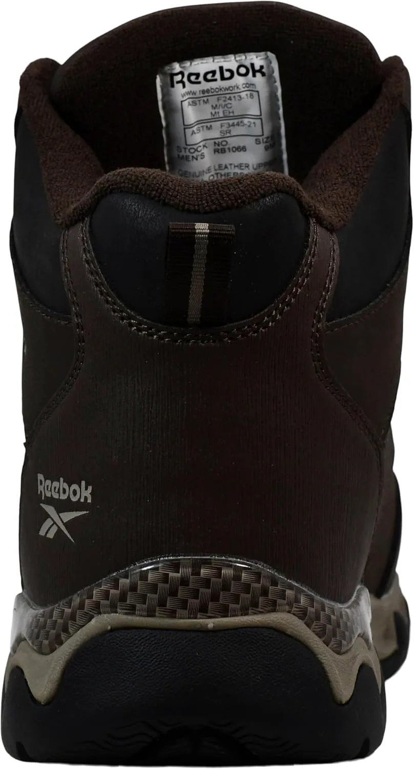 Мужские рабочие ботинки Reebok Work Beamer Hiker, коричневый — фото 4