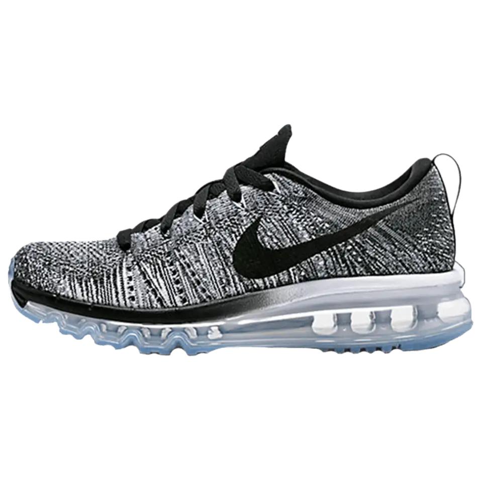 Кроссовки Flyknit Ma с антискользящим покрытием, износостойкие, унисекс, серо-черные Nike, Gray Black