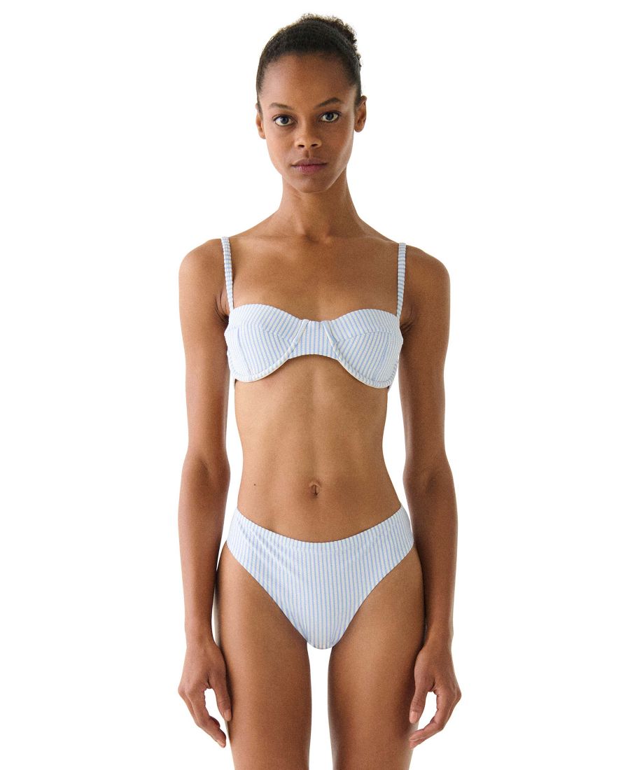 

Женский бюстгальтер с косточками и швом kate spade new york, Diamond Blue