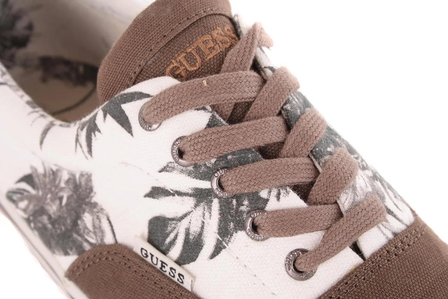Кроссовки GUESS Herren Schnurschuhe, коричневый — фото 2