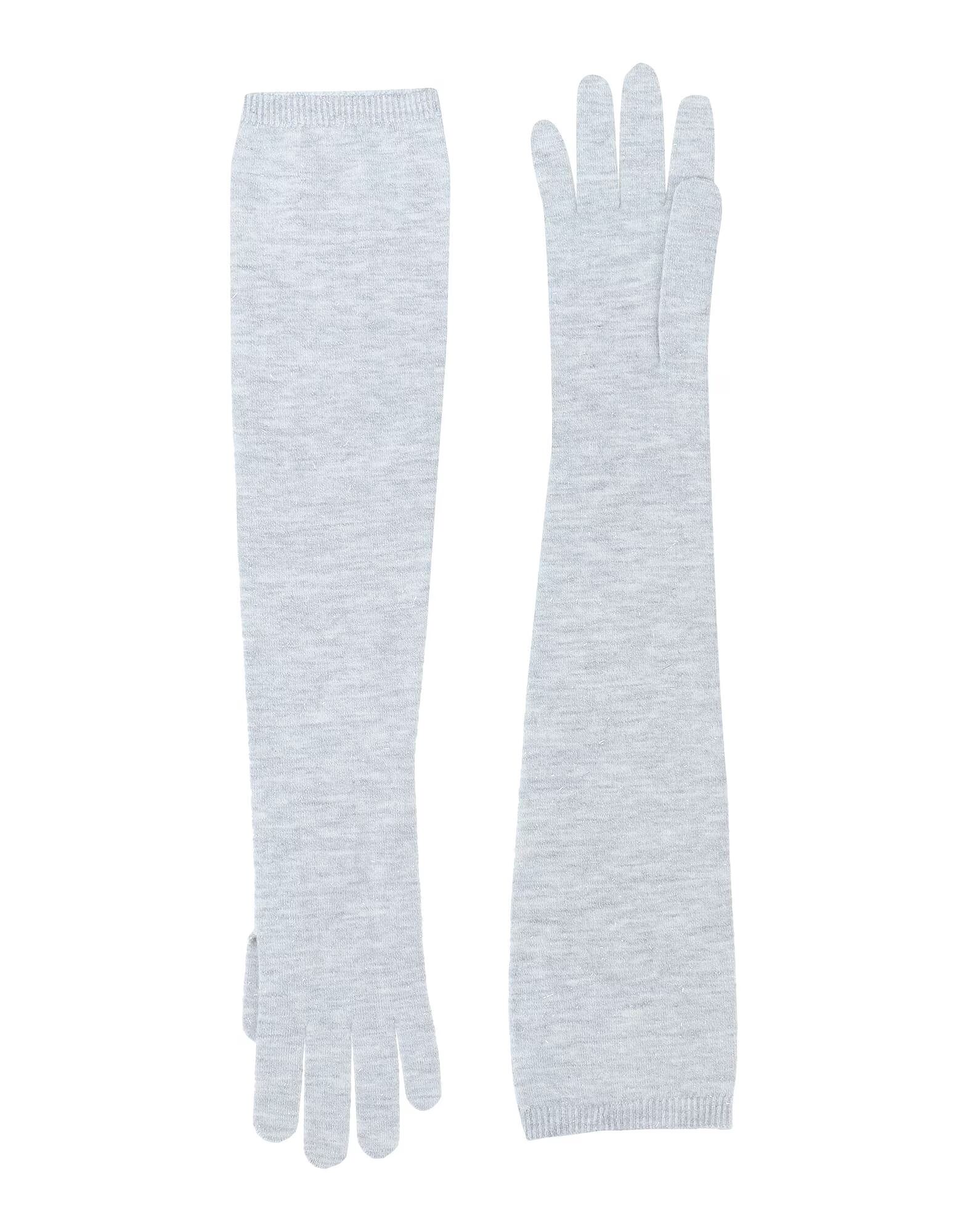 

Перчатки Brunello Cucinelli, светло-серый