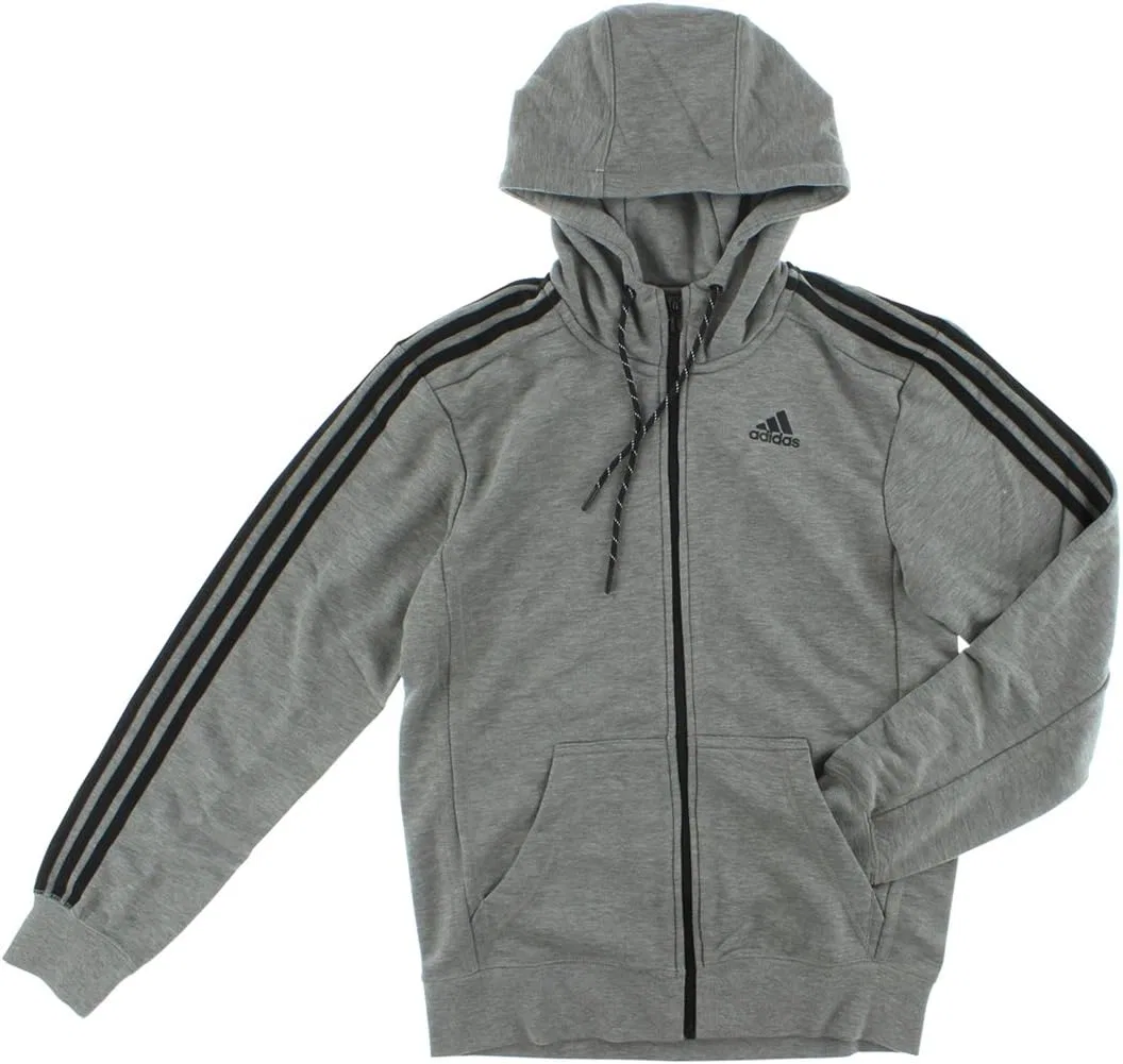Куртка adidas ESS The Hood Full Zip CoreHeat/Black — фото 2