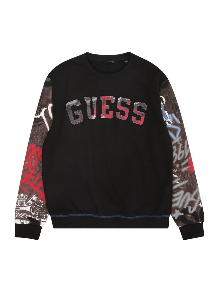 

Худи GUESS Sweatshirt LS ACTIVE, черный