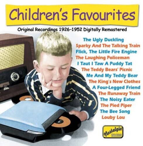 

CD диск Children's Favourites: Children's Favourites