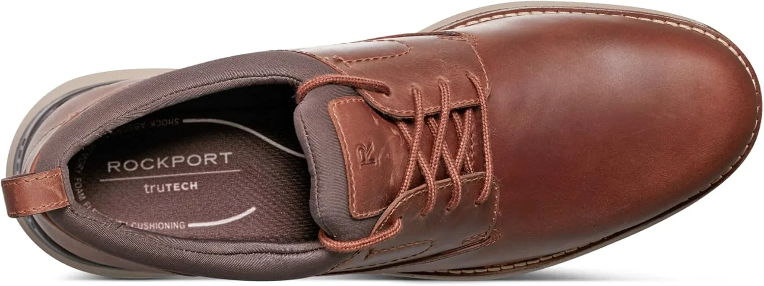 Мужские туфли Rockport Lukah Oxford, натуральный — фото 3