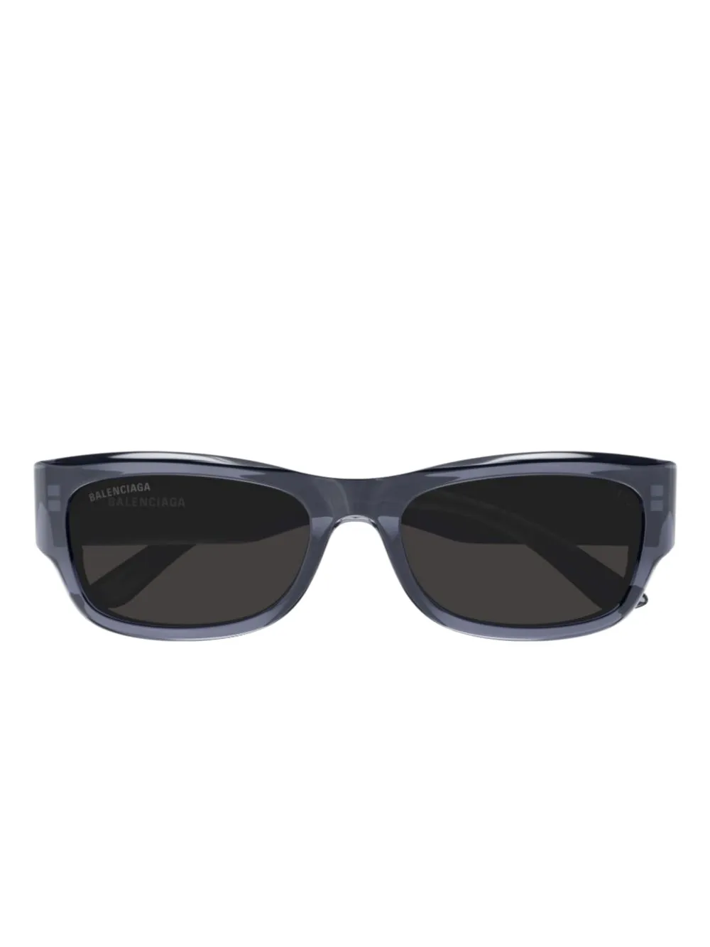 

Солнцезащитные очки в квадратной оправе Balenciaga Eyewear, серый