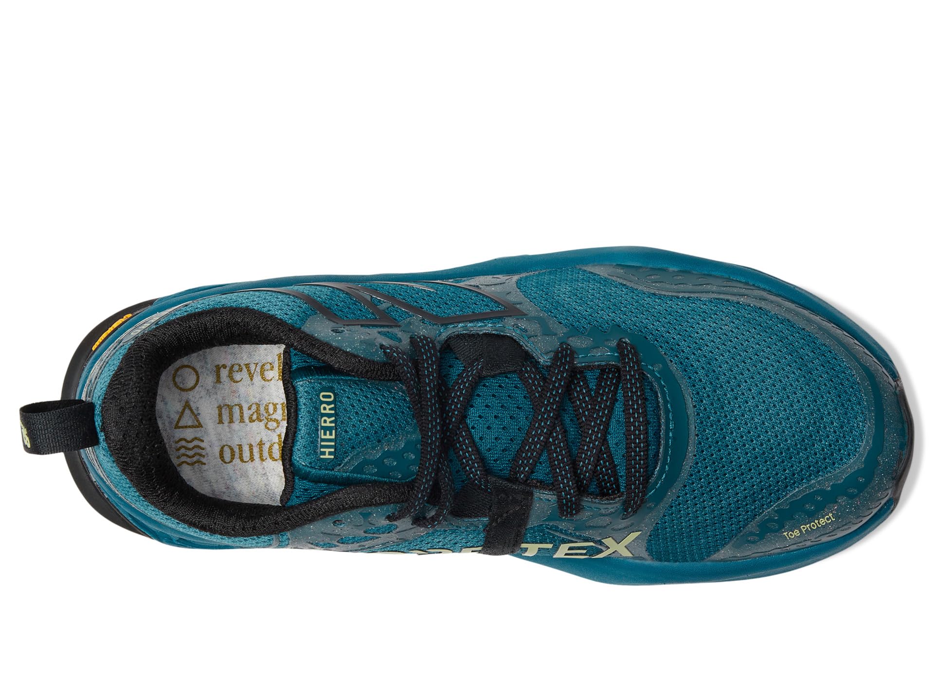 Кроссовки New Balance Fresh Foam X Hierro V8 Gore-Tex, Deep Sea/Black — фото 2
