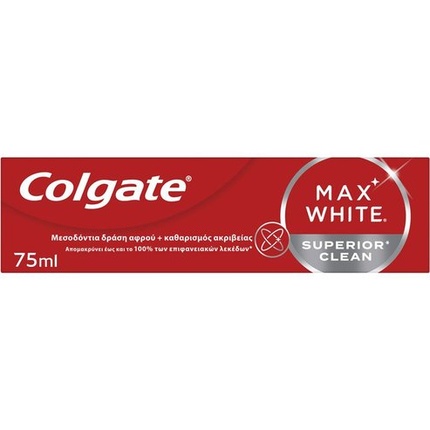 

Зубная паста Max White Superior Cleaning 75 мл Colgate