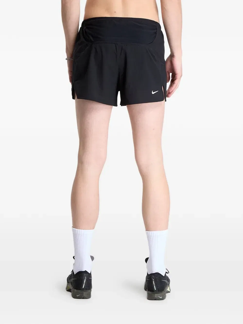 Беговые шорты Trailwind Nike, черный — фото 3
