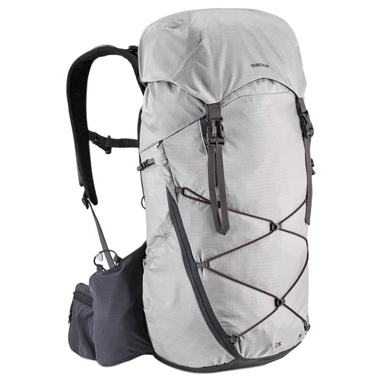 

DECATHLON Альпинистская сумка-рюкзак 25 л, походная сумка PA светло-серого цвета унисекс
