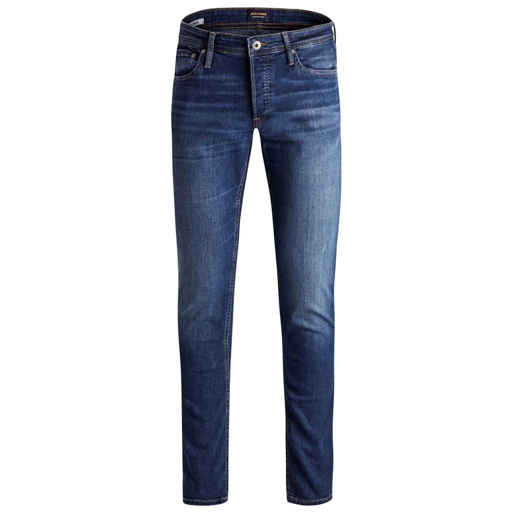 

Джинсы Jack & Jones Glenn Original AM 814 Slim, синий