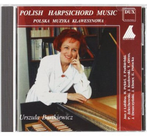 

CD диск Pekiel / Podbielski / Deszczynski / Bartkiewicz: Polish Harpsichord Music