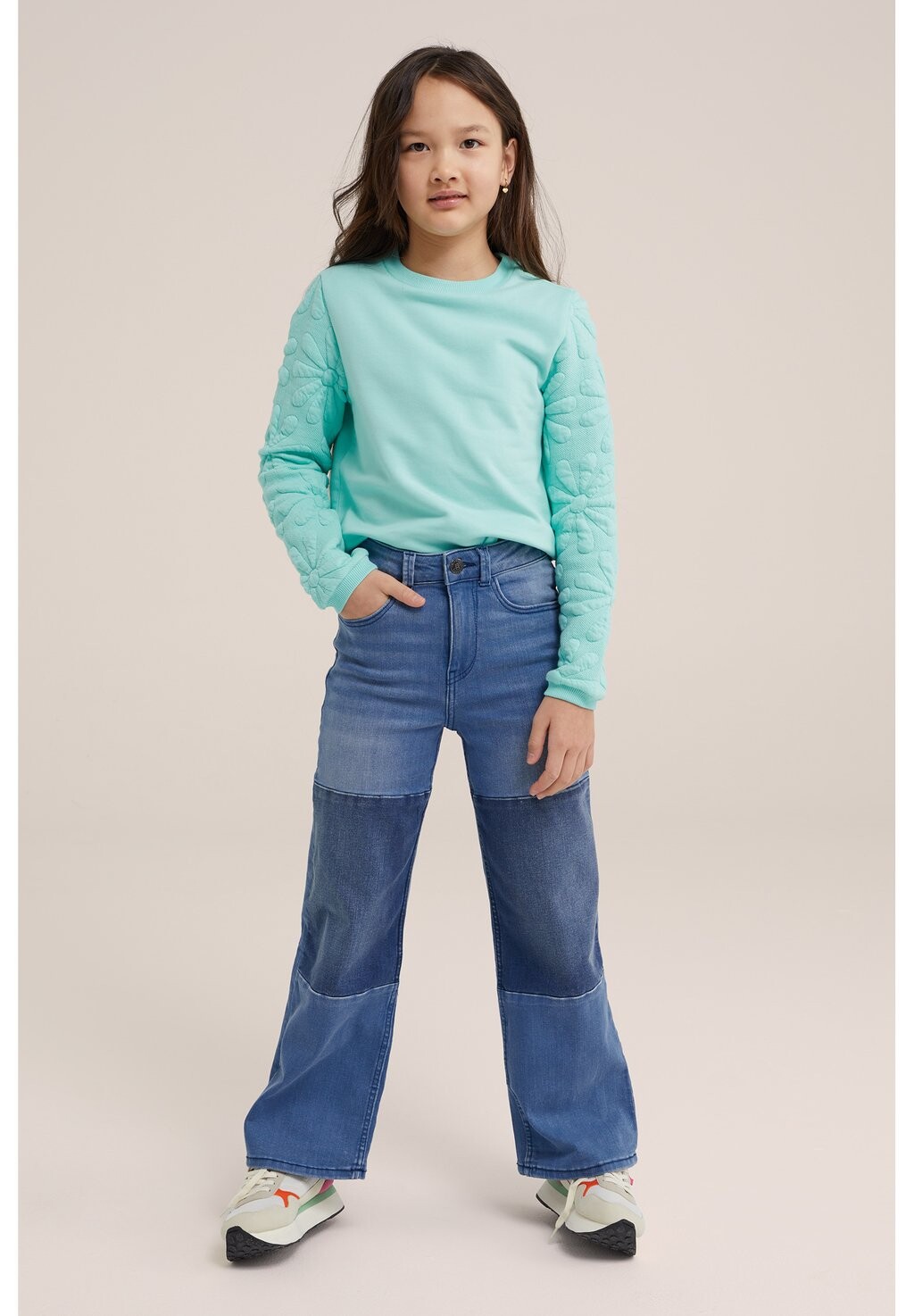 

Толстовка WE Fashion, цвет blue