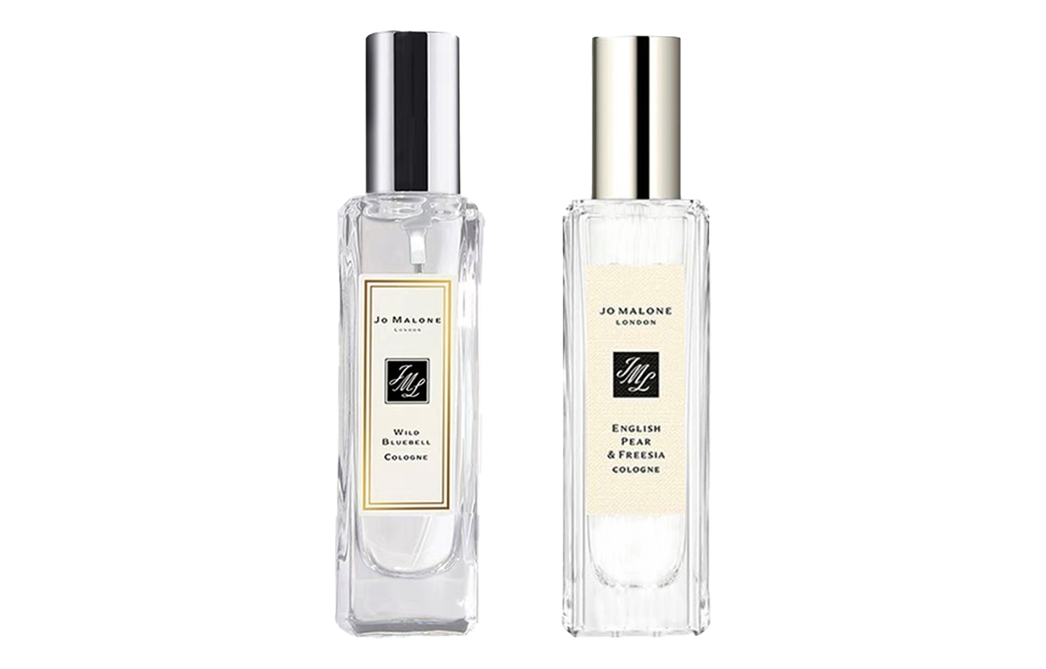 Набор подарочный Jo Malone London Wild Bluebell и English Pear & Freesia, 30 мл+30 мл — фото 2