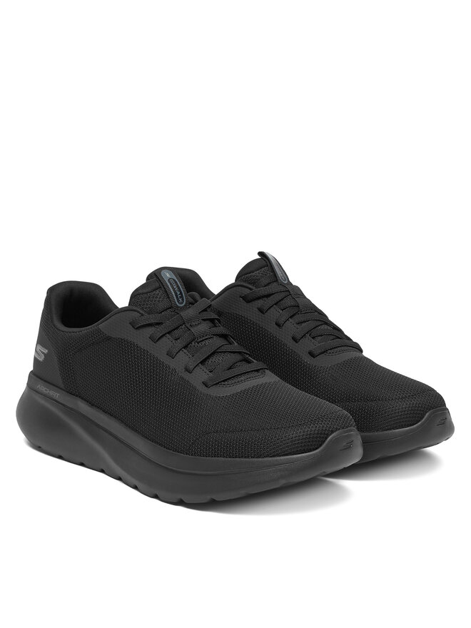 Кроссовки Go Walk Arch Fit N-Joy 217078 BBK Skechers, черный — фото 2